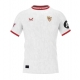 Sevilla Saul Niguez #17 Maglia Gara Casa Repliche 2024-25 Maniche Corte